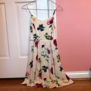 beautiful Old navy floral dress XS